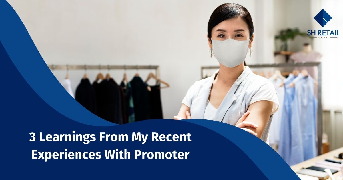 3 Learnings with My Recent Experience with Promoters