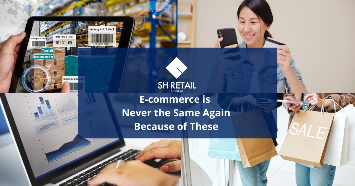 Ecommerce is Never the Same Again Becasue of These