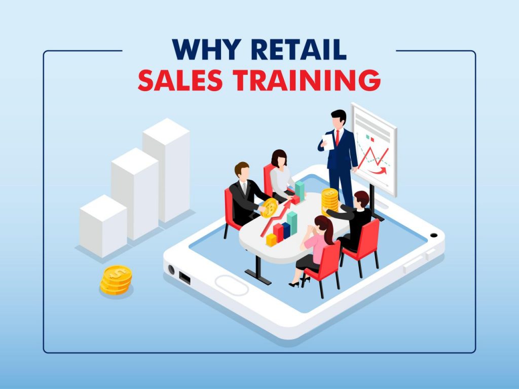 why retail sales training