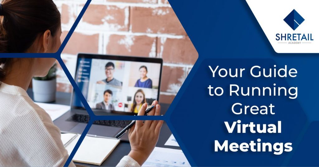your guide to running great virtual meetings
