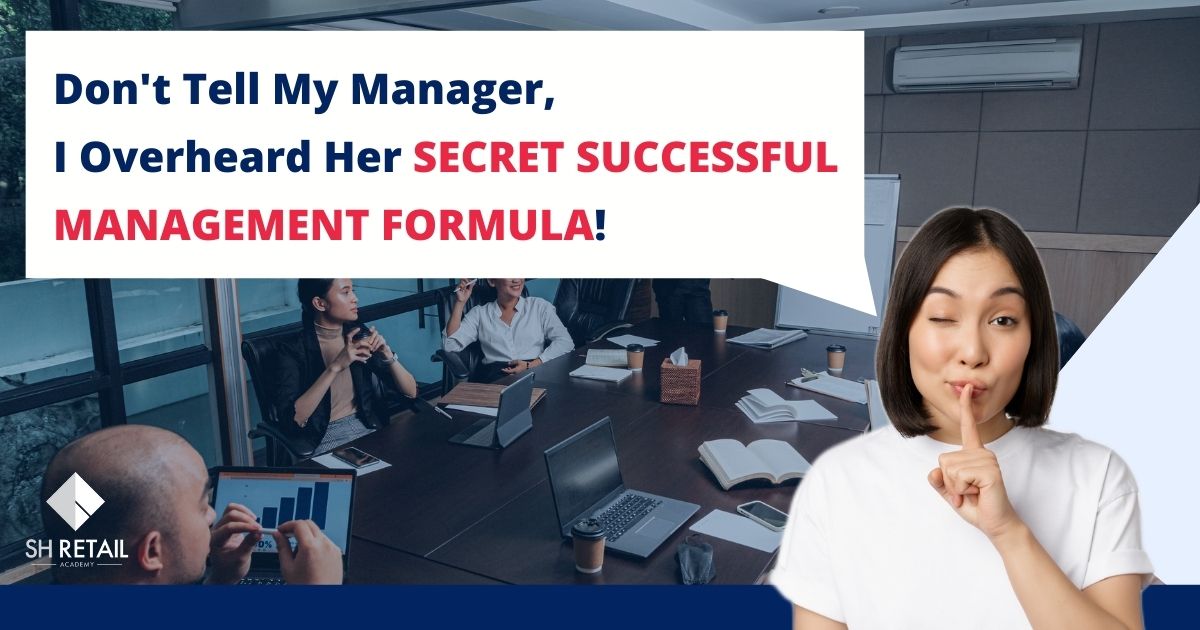 Don’t Tell My Manager, I Overheard Her Secret Successful Management Formula!
