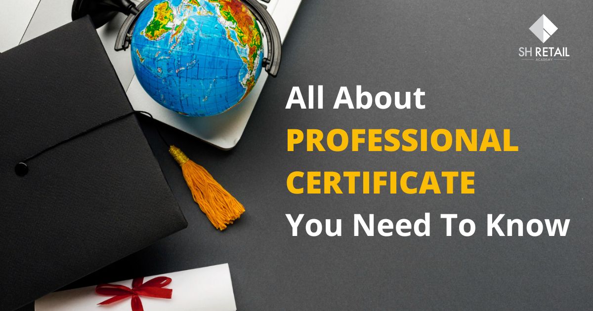 What is a Professional Certificate