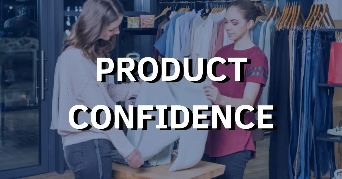 Retail Sales Training-Product Confidence