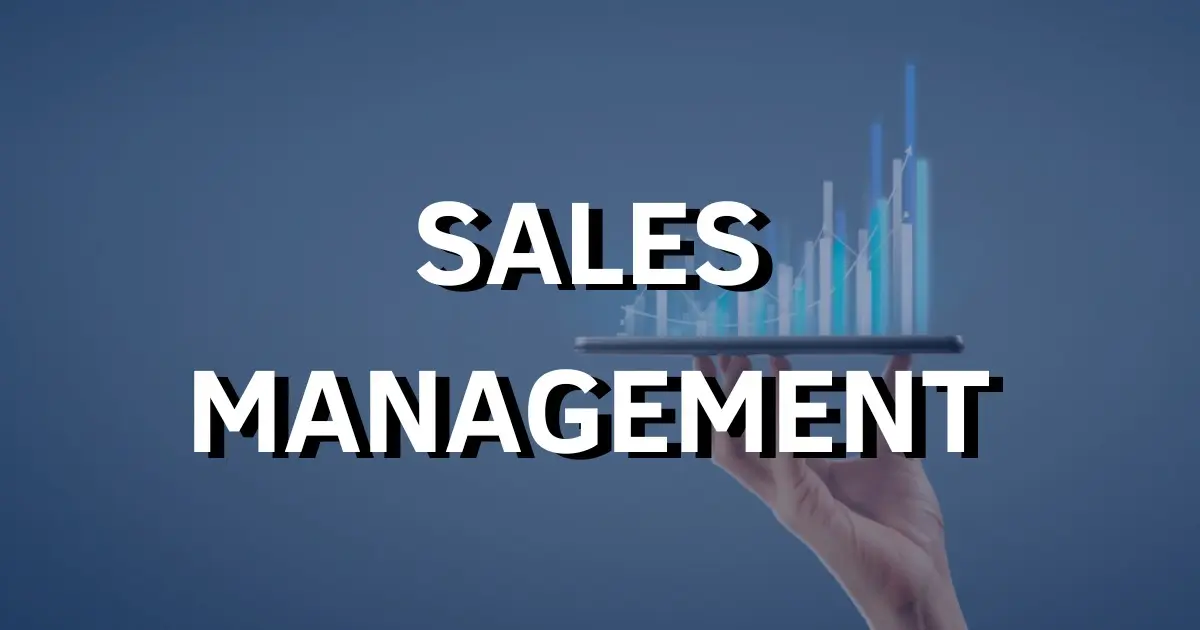 Retail Sales Training-Sales Management