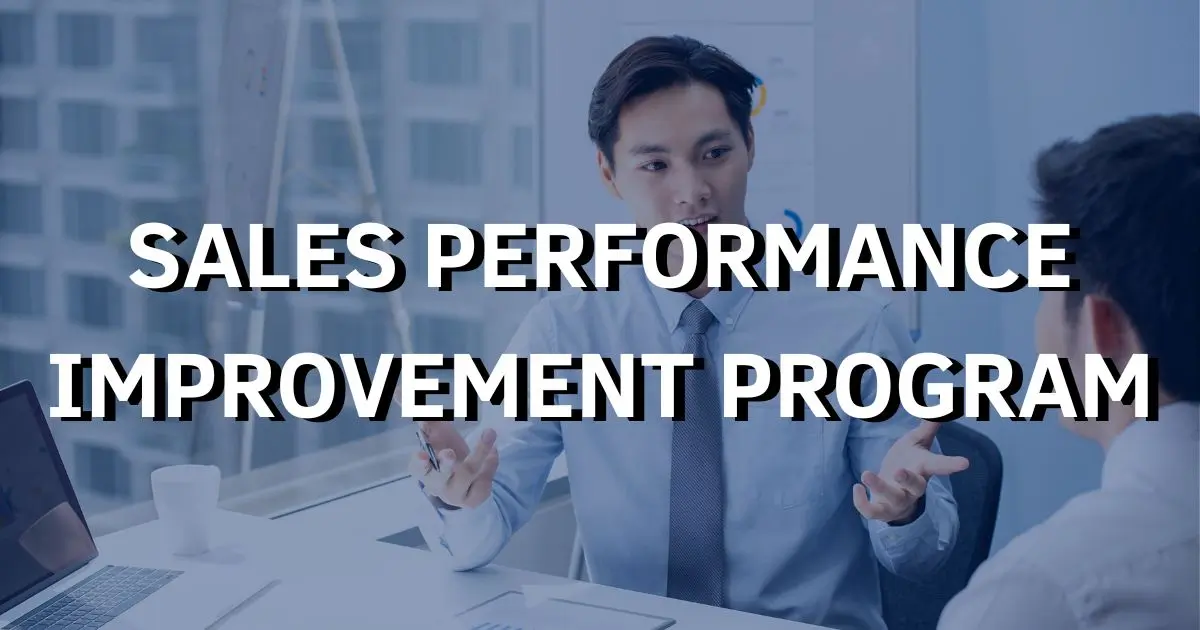 Retail Sales Training- Sales Performance Improvement Program