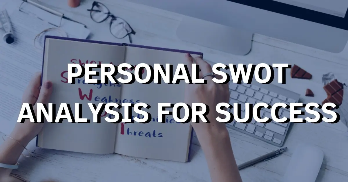 perosnal swot analysis for success jpg