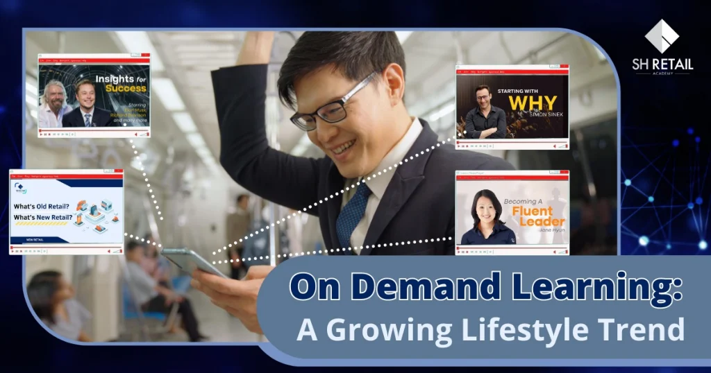 On Demand Learning A Growing Lifestyle Trend