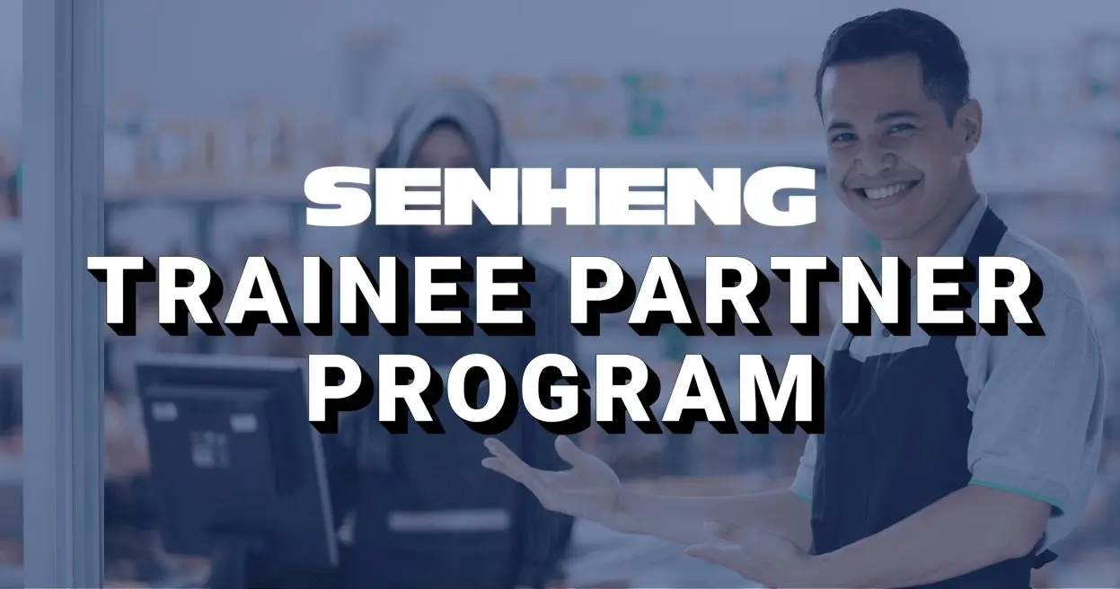 Senheng Trainee Partner Program jpg