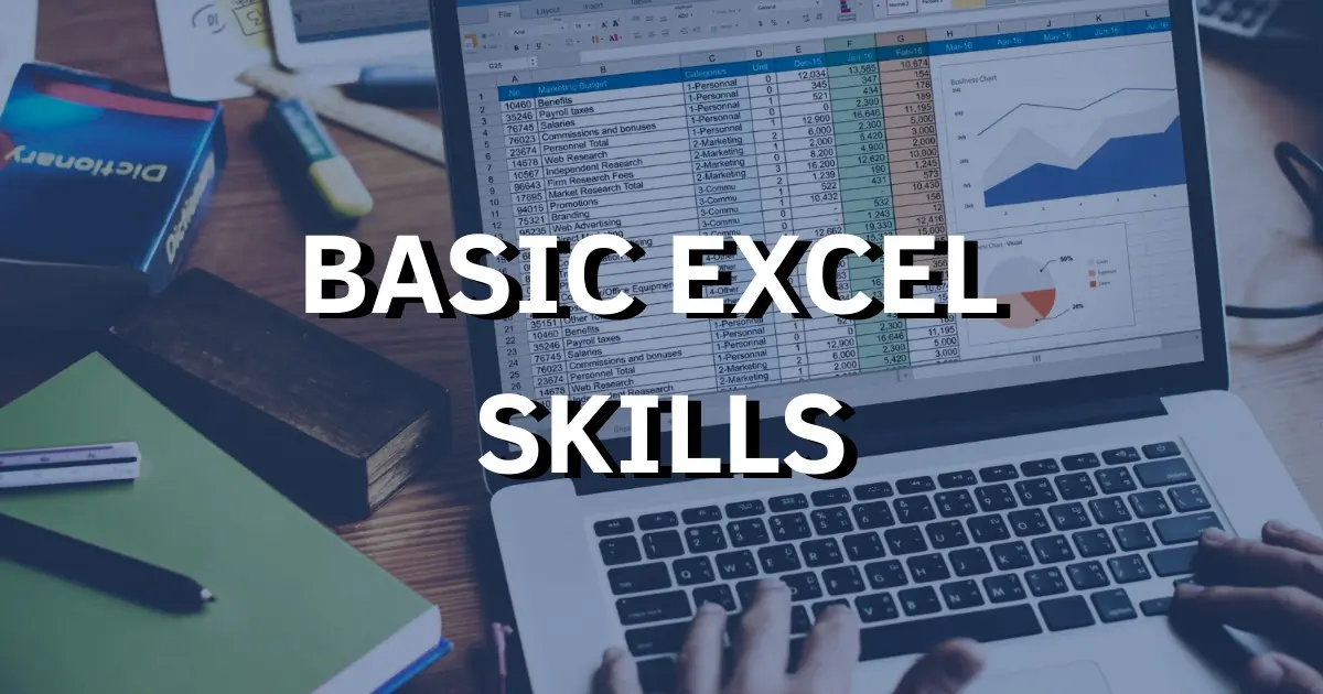 basic excel skills jpg