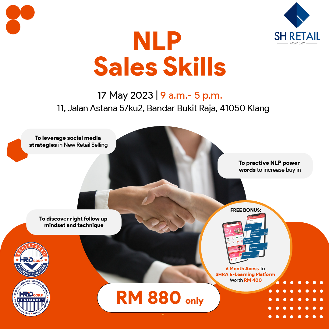 NLP Sales Skills SHRA