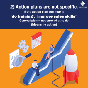 Trap 2: Lack Of Specific Action Plans