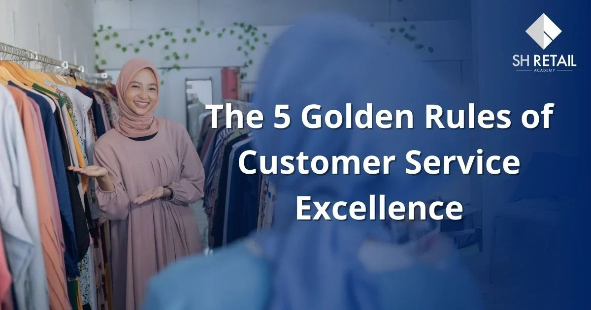 The Golden Rules of Customer Service Excellence