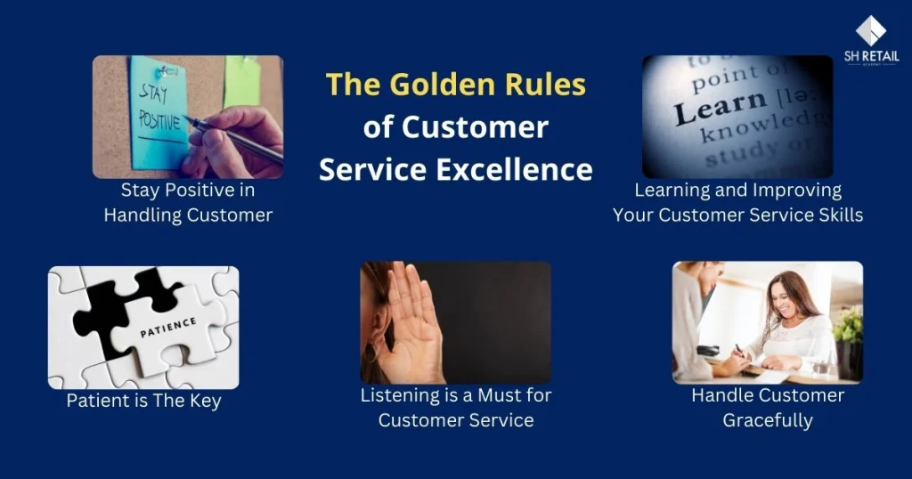 The Golden Rules of Customer Service Excellence in Retail Management Training