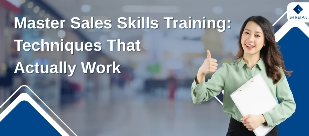 Sales Skill Training Banner