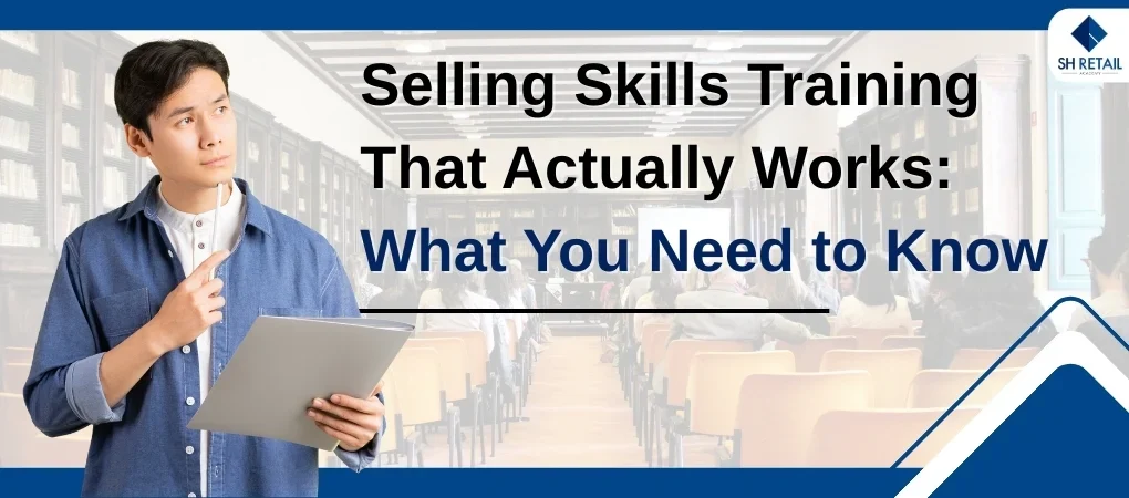 Selling Skill Training banner