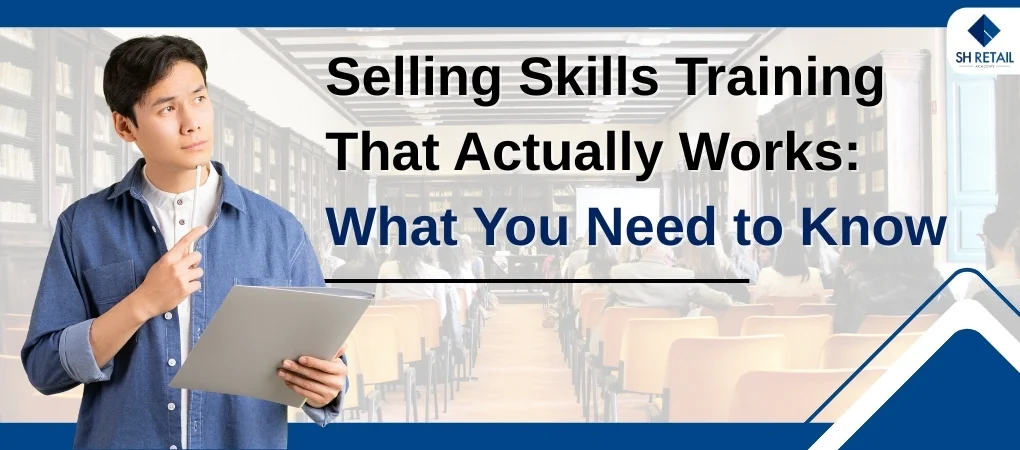 Selling Skill Training banner